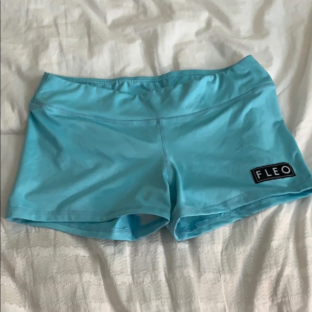 FLEO BABY BLUE SHORTS
